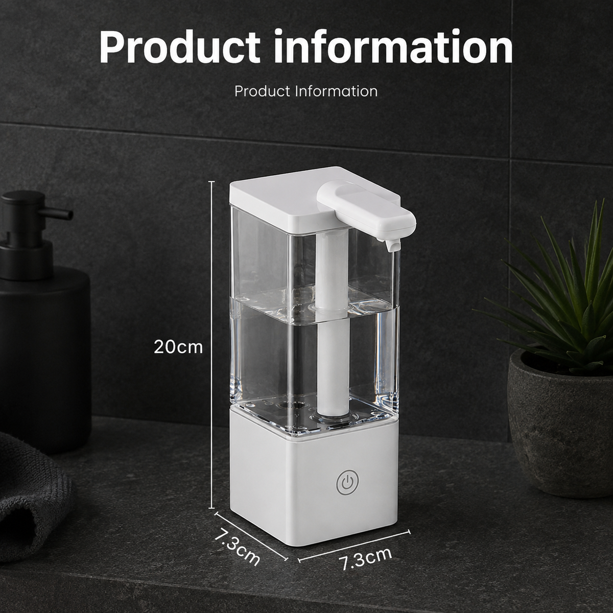 Touchless Automatic Dish Soap Dispenser