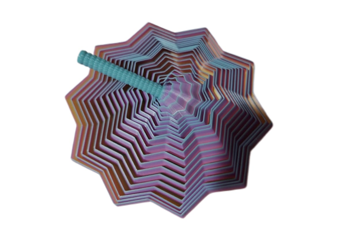 🔥3D Printed Expanded Sensory Fidget Star