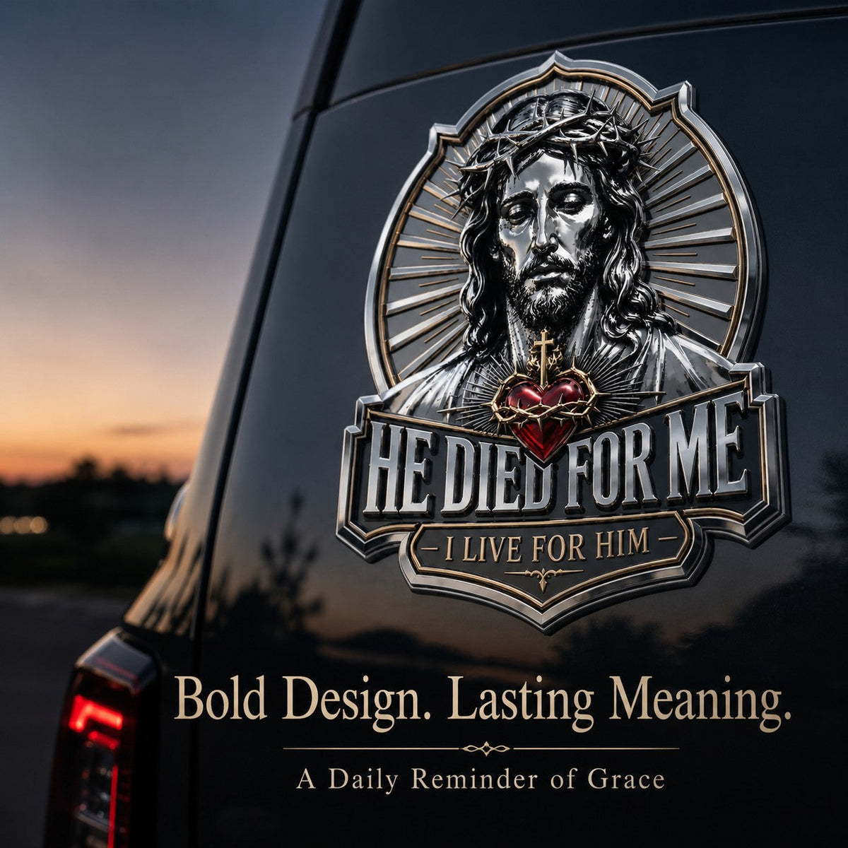 🔥Hot Sale 49% OFF🔥 -He Died For Me Emblem