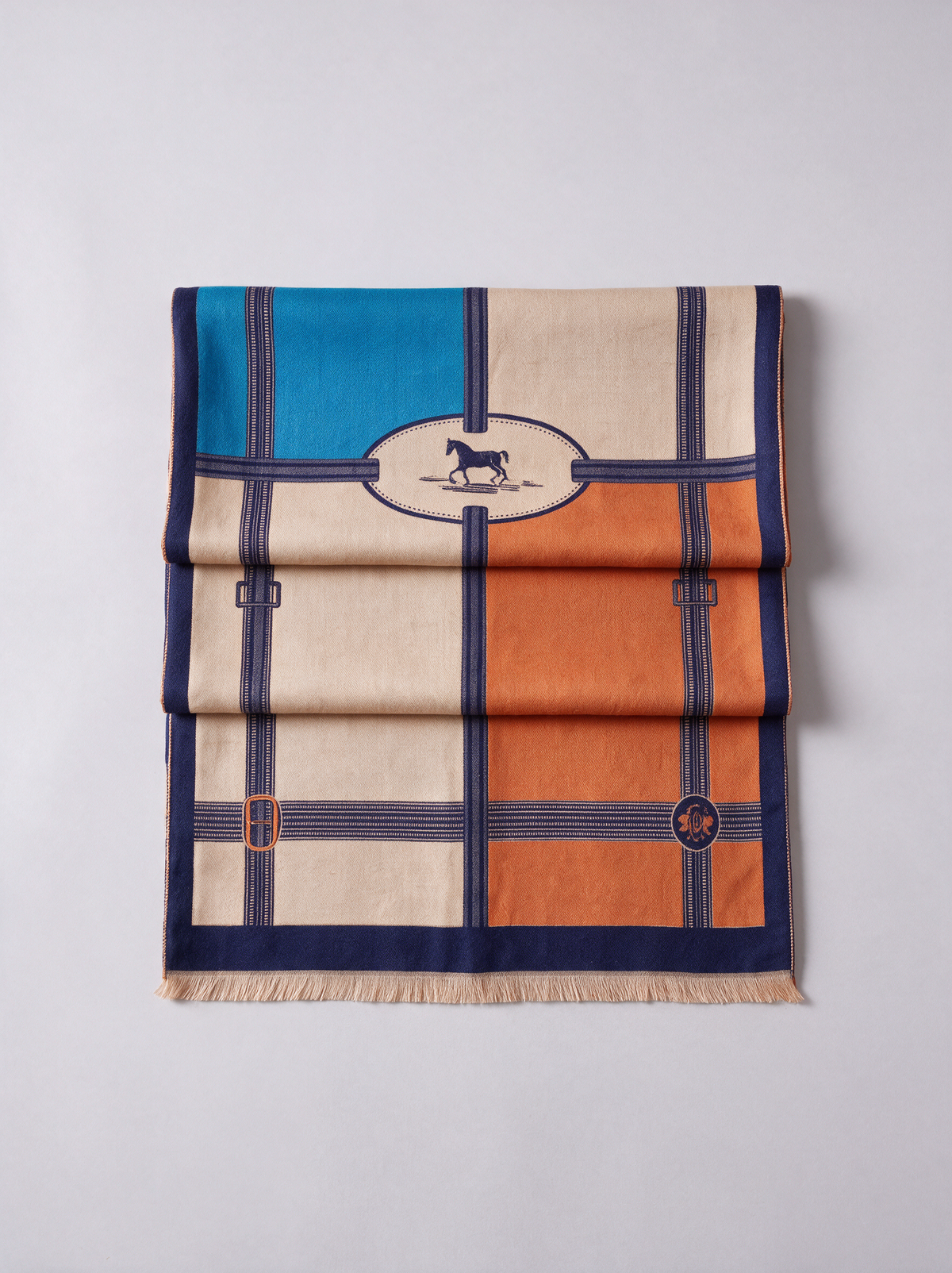 The Royal Scarf - 100% Cotton