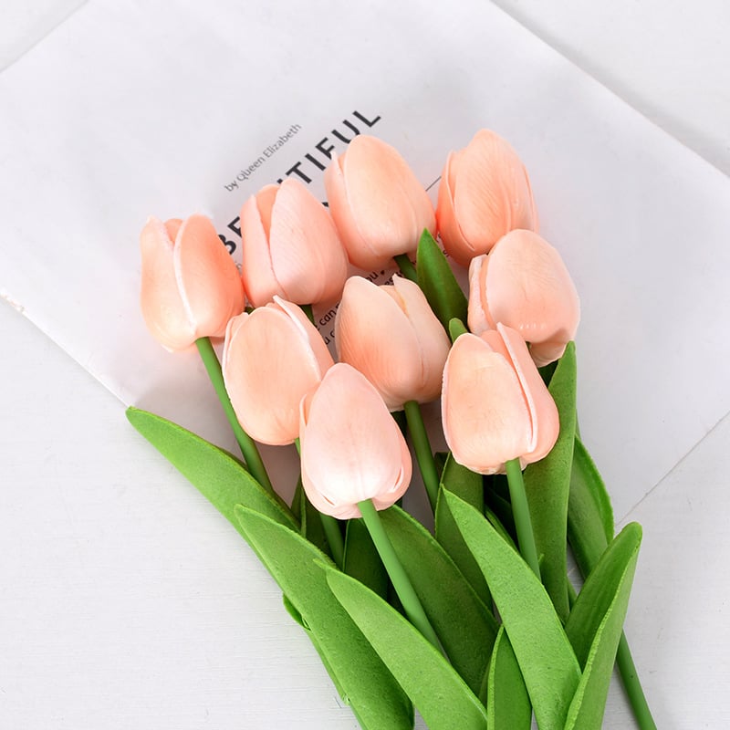 ✨Valentine's Day Early Bird Sale 49% OFF! - UV Resistant Lifelike Artificial Tulips Flowers💐