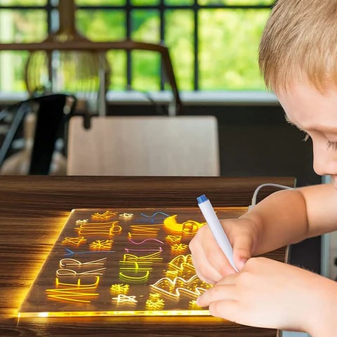 🎄LAST DAY Sale 49% OFF ✨LED Note Board with Colors🎨