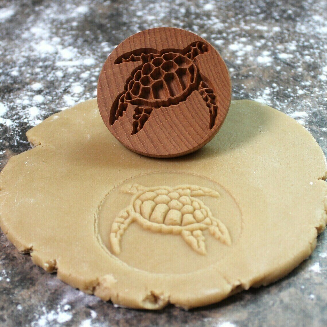 🌲Last Day - ✨Cookie Embossing Stamp Mold