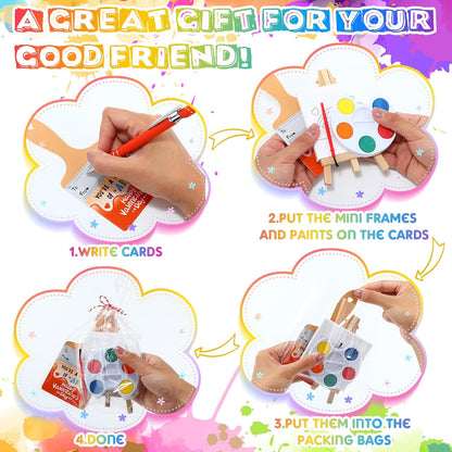 💖Valentines Day Gifts🎁Mini Watercolor Paint Sets🎨