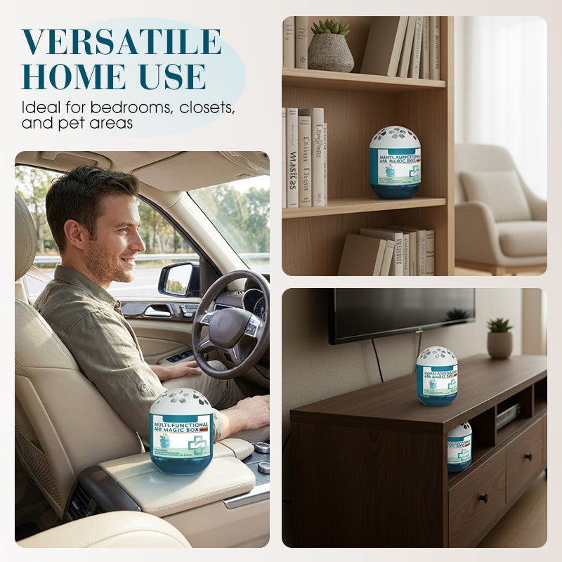 🔥2026 New Collection - Limited-Time Pre-Sale⏰Indoor Air Purification Dust Removal Magic Box🏠🌿