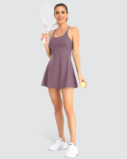 Plush Backless Active Dress-Easy Peezy Edition