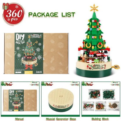 🔥LAST DAY SALE 49% OFF🎄Christmas Tree Building Blocks Set