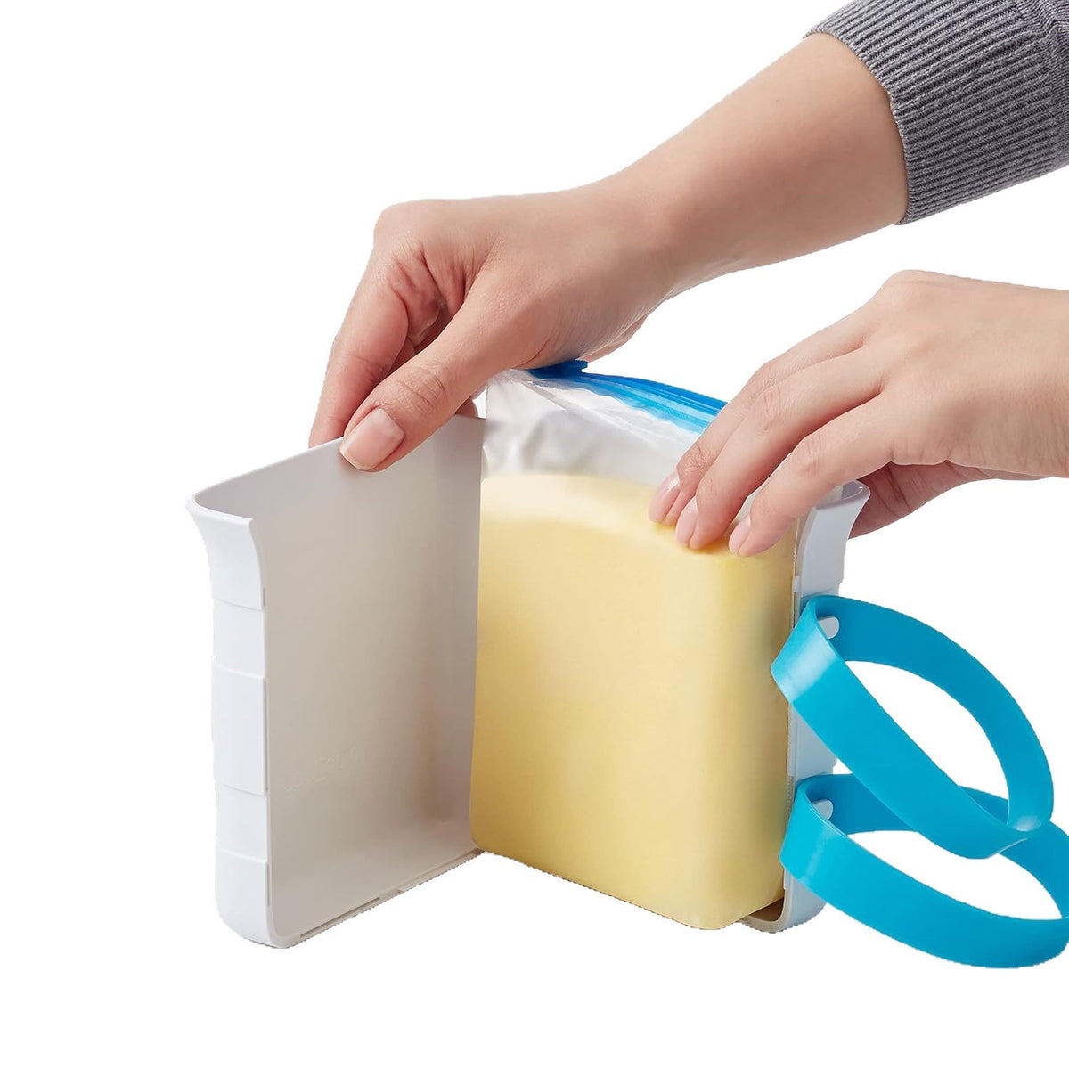 🔥The FreezerBlock Pro: Prep, Stack, and Preserve with Ease
