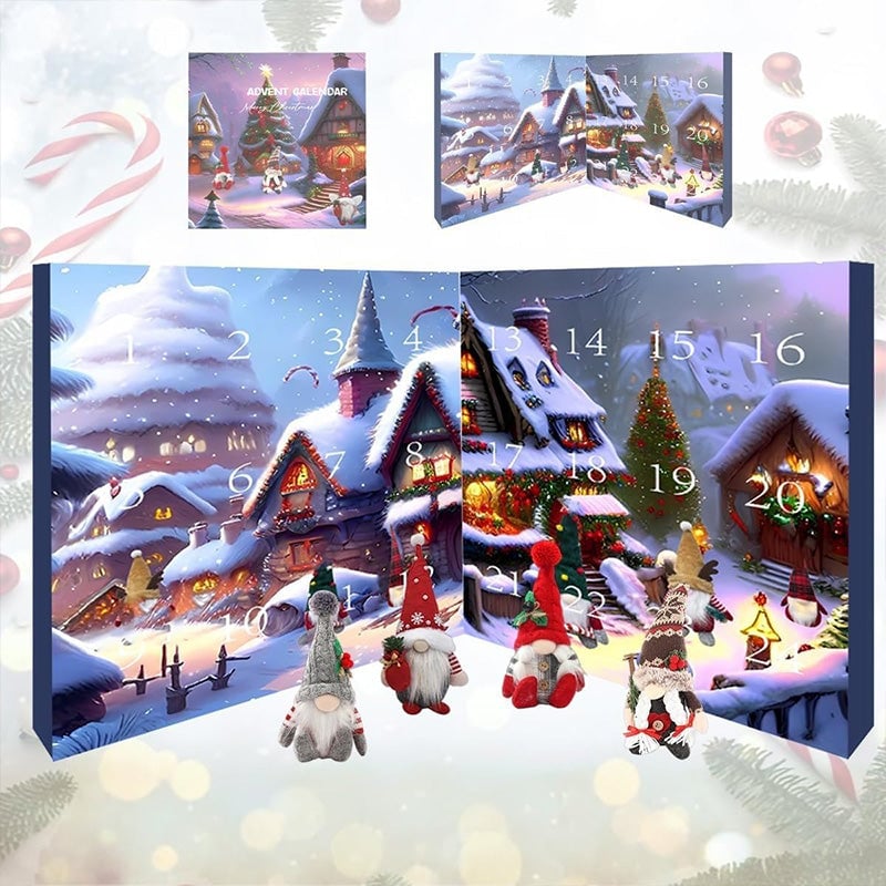 🔥LAST DAY SALE 49% OFF🎄Christmas Vacation Advent Calendar
