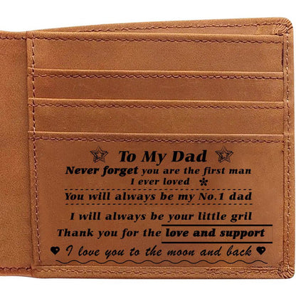 🔥LAST DAY 50% OFF💸Engraved Genuine Leather Wallet🎁