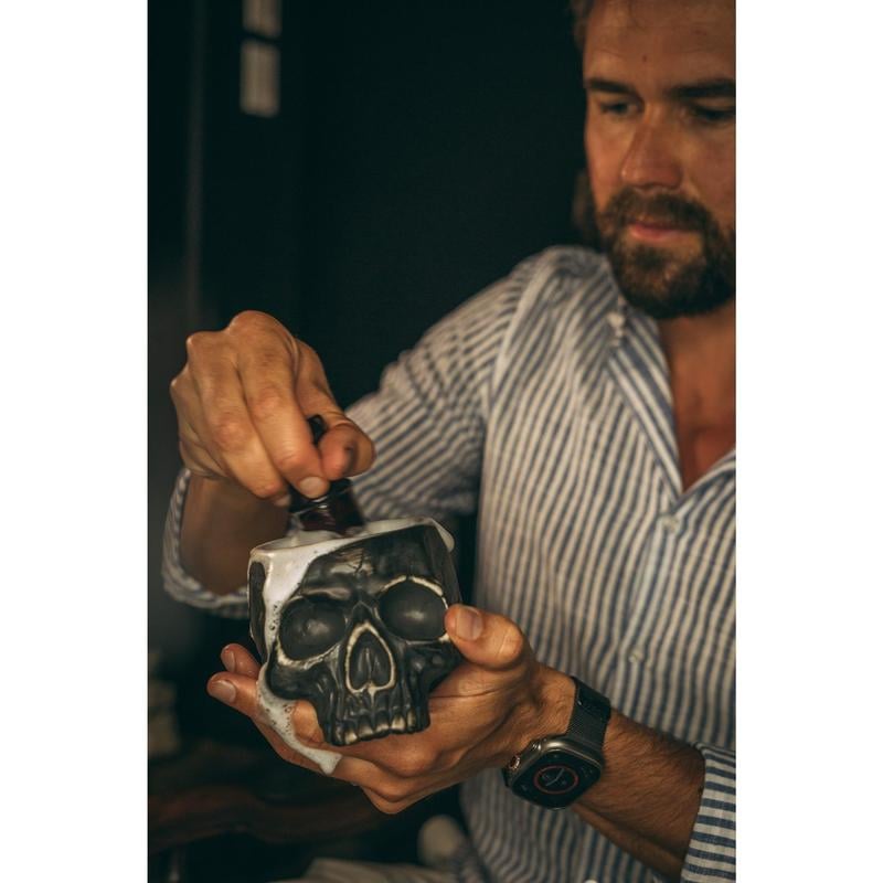 🔥Last 4 hours Sale: Save 50% - ☠️Handmade Skull Lather Bowl