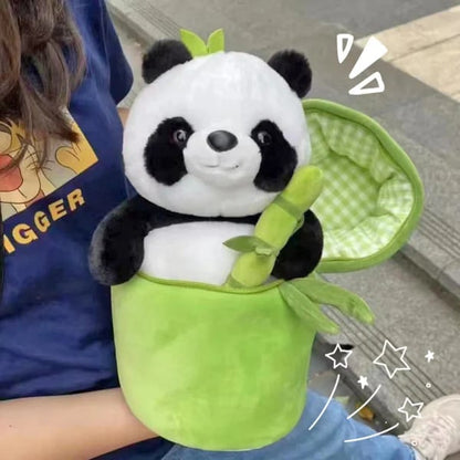 🔥Last 4 hours Sale: Save 50% - 🐼Panda Cushion Bamboo Pillows Plush Toy