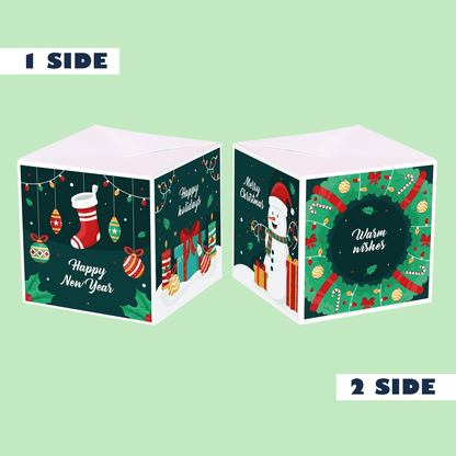 ✨✨ Christmas Exploding Confetti Surprise Card – Pop-Up Joy in Every Envelope 🎄✨