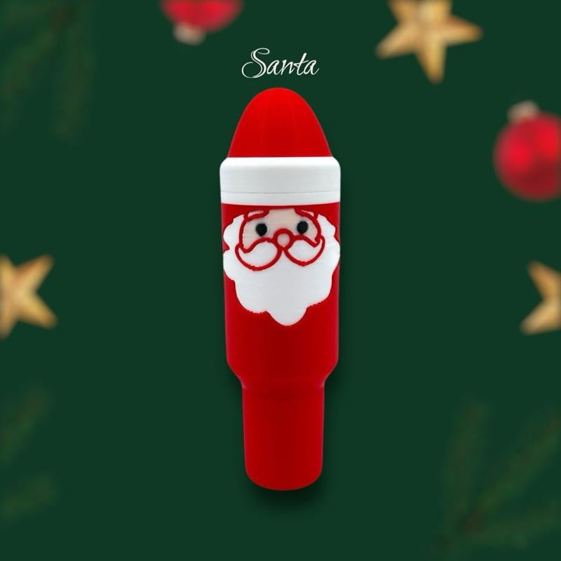 🔥Last Day 50% OFF🎃🎄 Holiday Edition Mini Tumbler Keychain Container