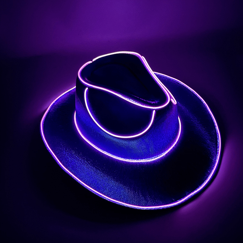 🤠⚡Cowboy Wireless LED Party Hat