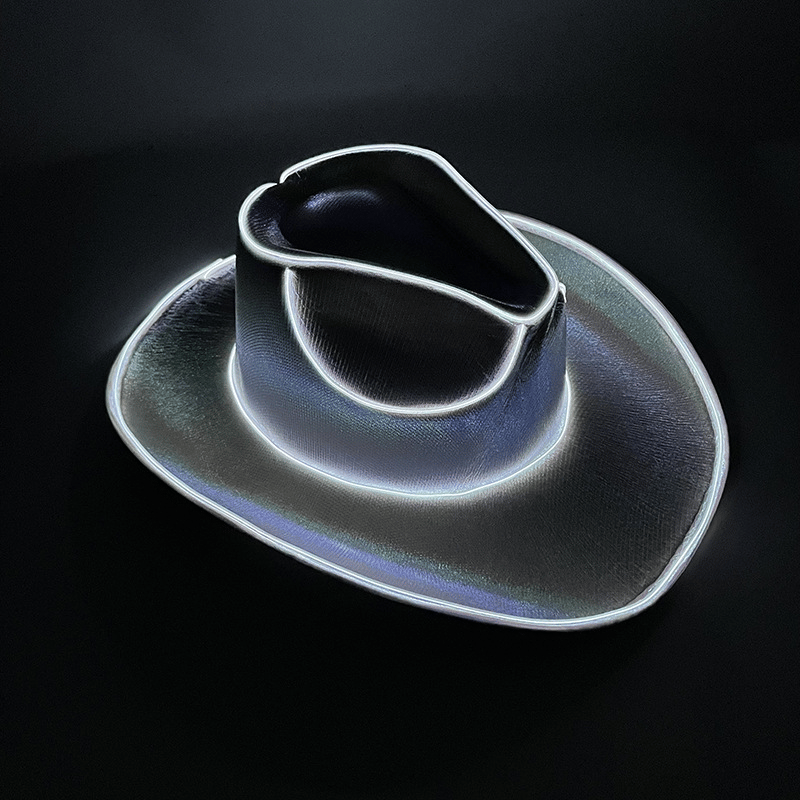 🤠⚡Cowboy Wireless LED Party Hat