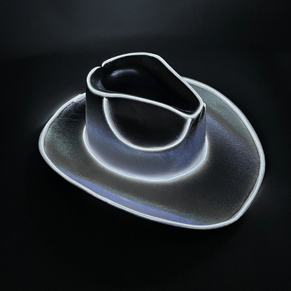 🤠⚡Cowboy Wireless LED Party Hat