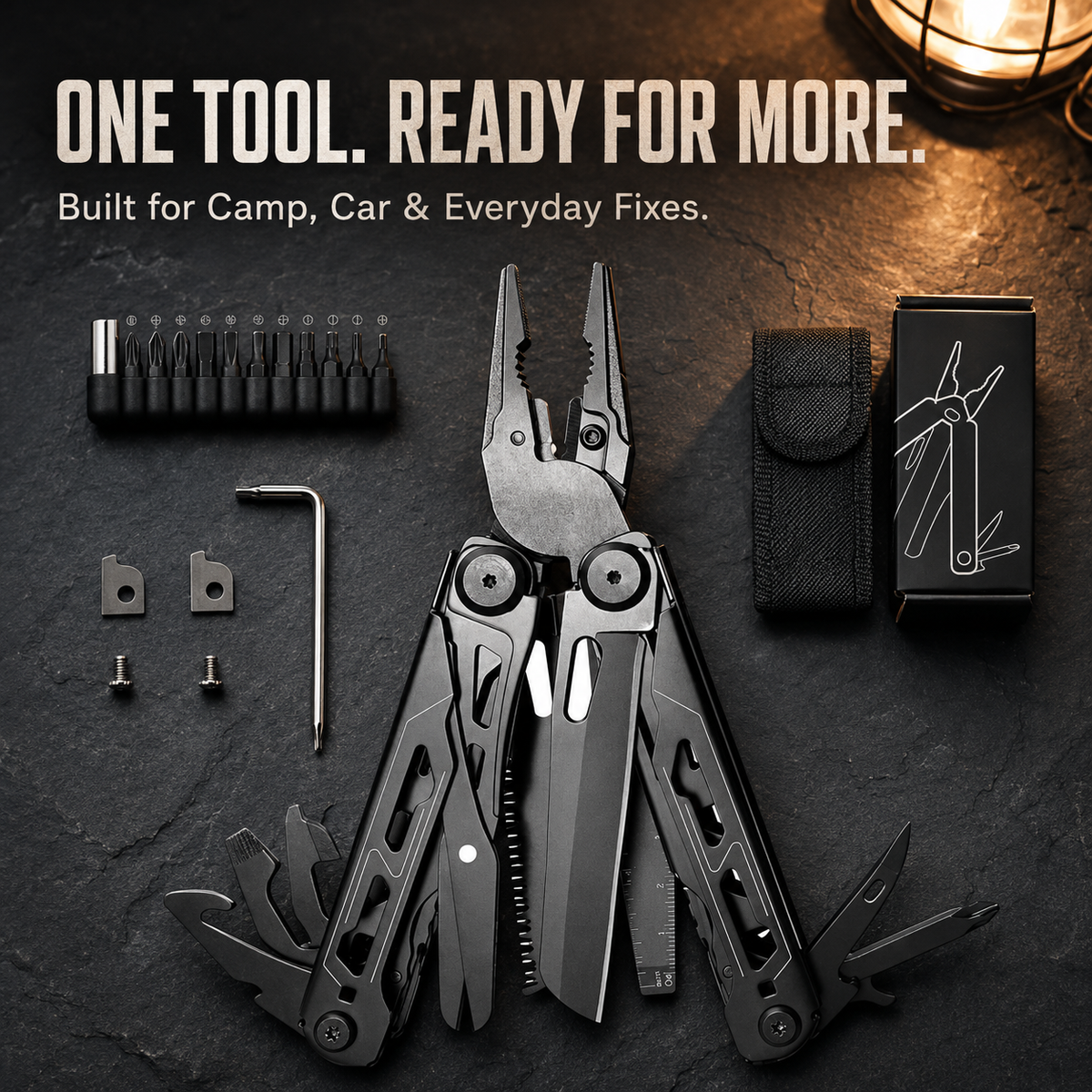 🔥Last Day 49% OFF - 🏕️ 16-in-1 Camping Multi-Tool with Full-Size Scissors & Carrying Pouch