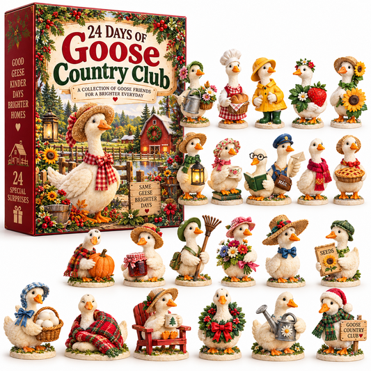 2026 Goose Country Club Advent Calendar 🪿 – 24 Days of Goose Friends for a Brighter Everyday