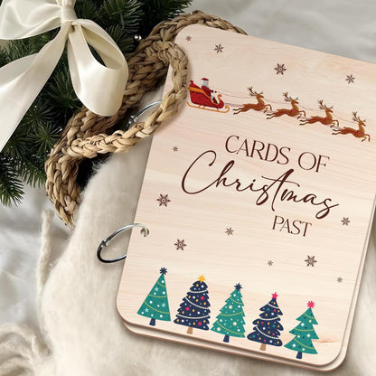 🔥Christmas Hot Sale 50% OFF🎄Personalized Christmas Card Book Holder