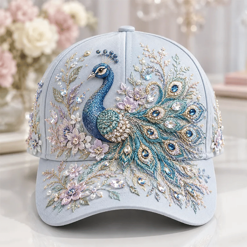 🔥LAST DAY 49% OFF - 🦬3D Highland Cow Embroidery Cap🧢