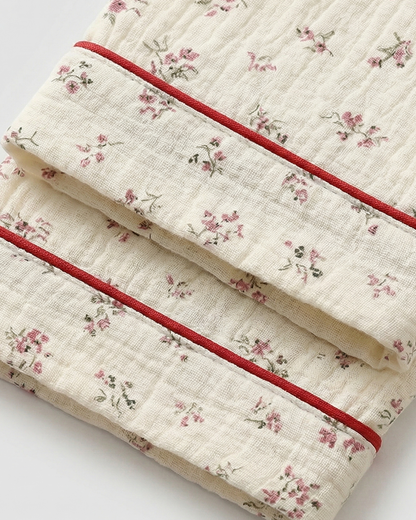 Flora - 100% Muslin Cotton Pajama