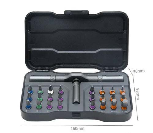 24 in 1 Magnetic Screwdriver Set