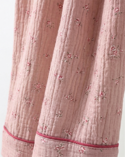 Flora - 100% Muslin Cotton Pajama