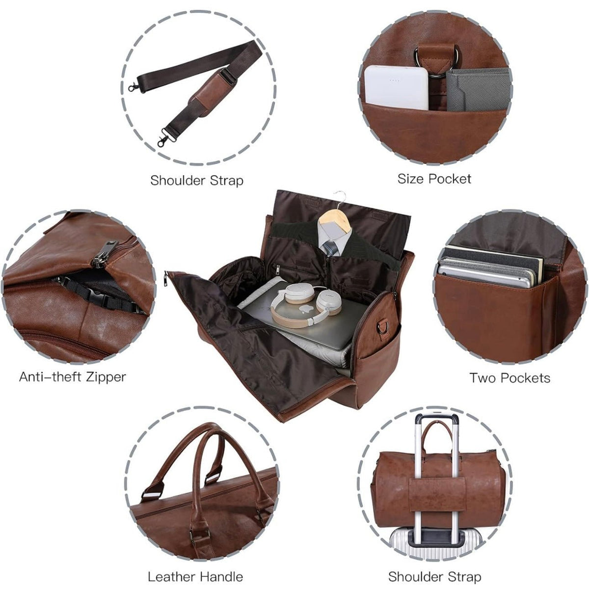 JetSet - Luxurious Foldable Travel Tote(🔥Limited Time)