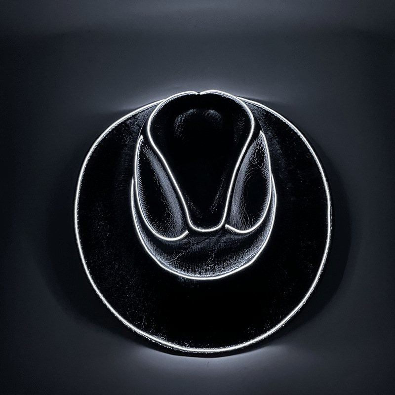 🤠⚡Cowboy Wireless LED Party Hat