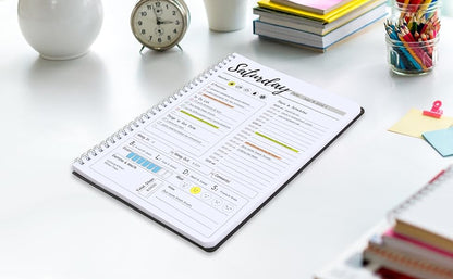 📚ADHD Planner Time Blocking❤️