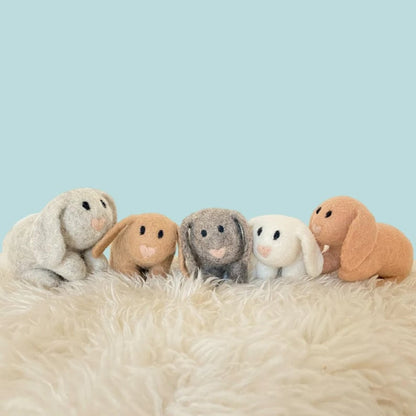 🔥🎁Last Day 50% OFF -  🐰💕Lop-Eared Felt Bunny