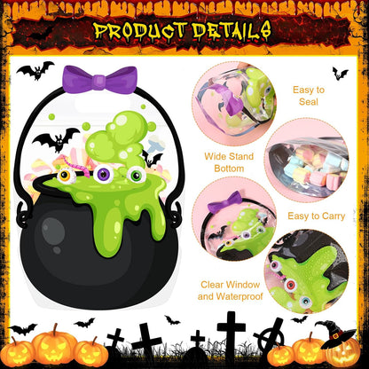 🏆Flash Sale⚡50K+ SOLD! 🎃🍬Original Zipper Halloween Favor Bags