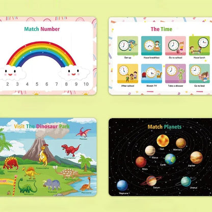 🔥Last Day 50% OFF - 🎁Preschool Busy Book
