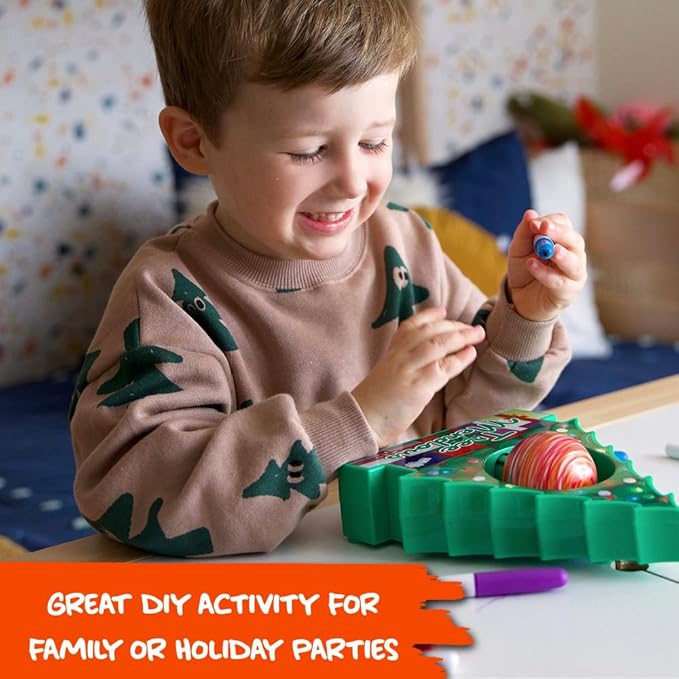 🔥Early Christmas Sale 60% OFF -🎄Magic Tree Christmas Painting Ball
