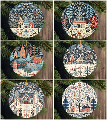 🔥LAST DAY SALE 50% OFF🎄Scandinavian Christmas Ornaments