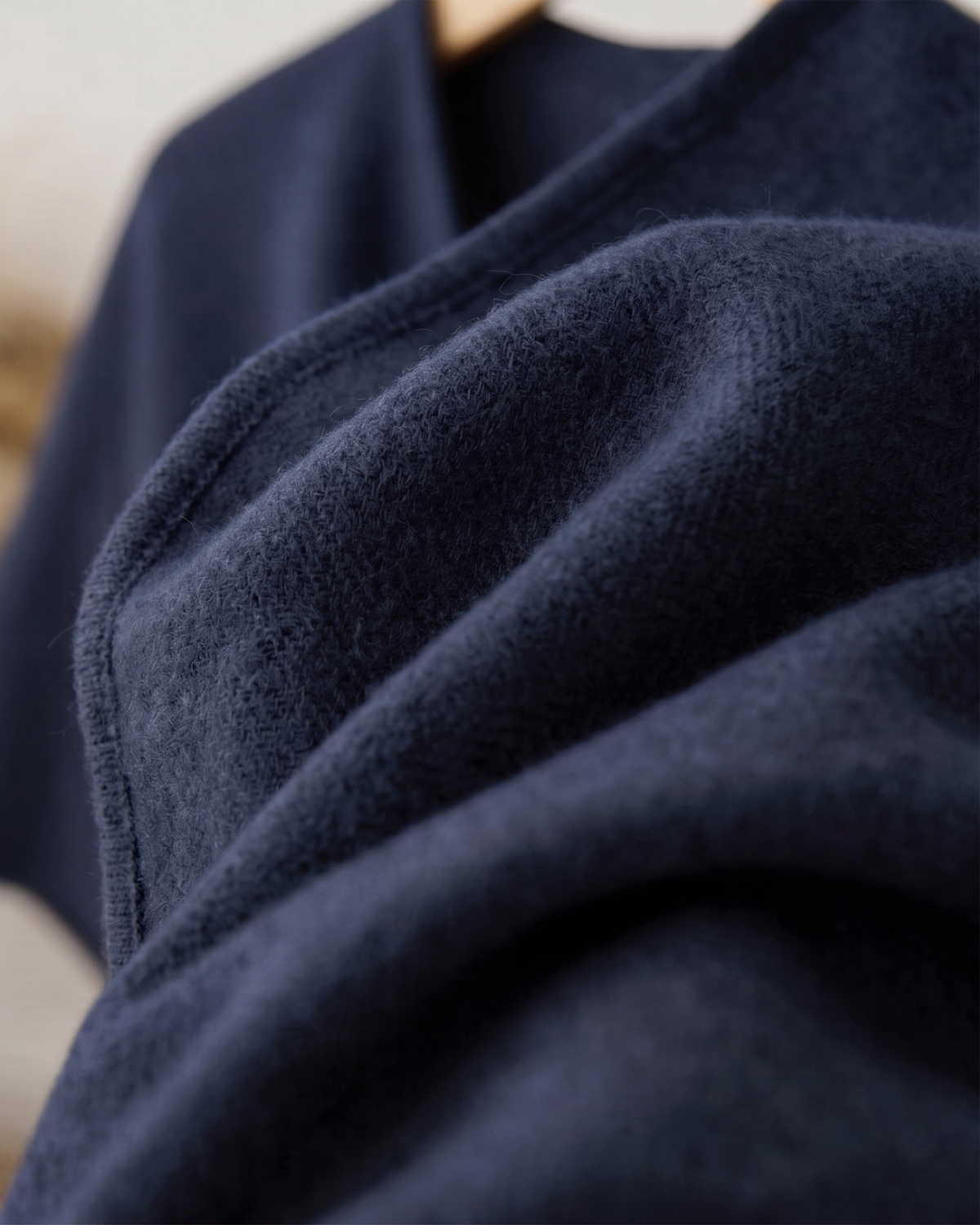 The Fleece Drape Shawl