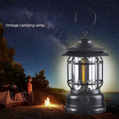🔥Last Day 49% OFF🔥Portable Retro Camping Lamp🎉
