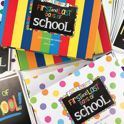 🔥Last 4 hours Sale: Save 50%- School Days Memory Book