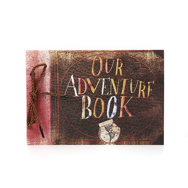 🎁LAST DAY SALE-49% OFF🎁Our Adventure Book Photo Scrapbook