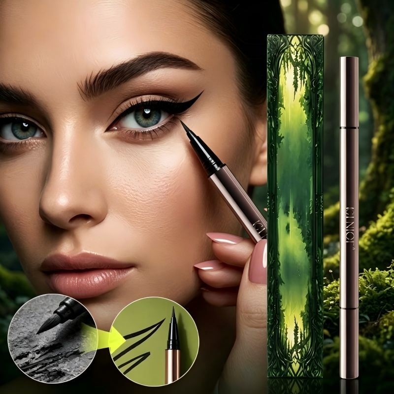 Dual-Tip Long-Lasting Liquid Eyeliner