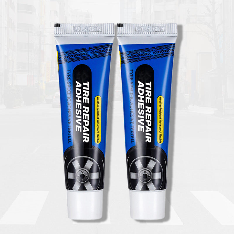 🔥Weather-Resistant Waterproof Flexible Tire Repair Adhesive