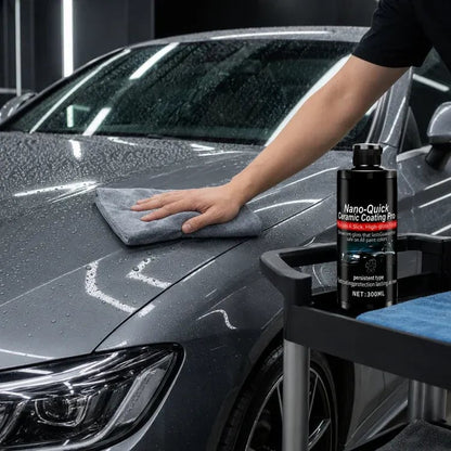 🚗 Hot Sale 49% Off -Automotive Nano Ceramic Coating Spray✨✨