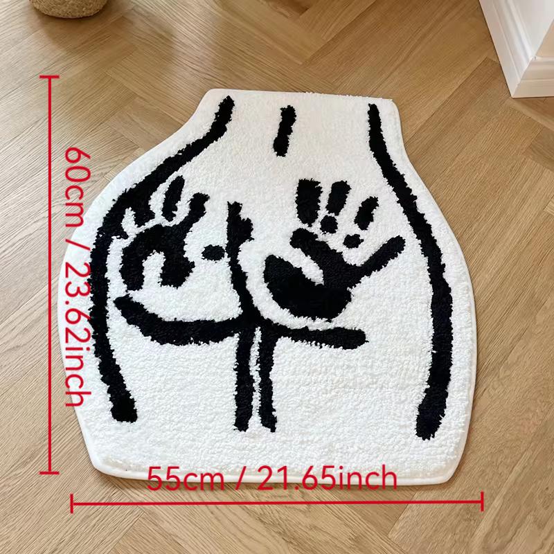 🎁2026 New Year Promotion 49% OFF!💥 -Bathroom Rugs Soft Tufted Rugs Non-Slip Absorbent Handmade Rugs
