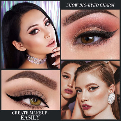 ✨【Official Brand Store】Natural Black Eyeliner Cream(🔥Limited Time Discount)