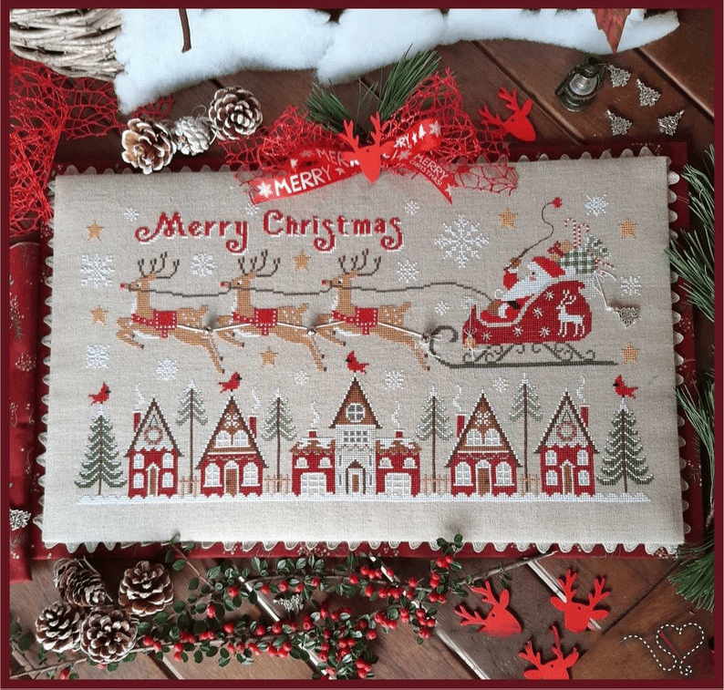 🔥LAST DAY Sale 49% OFF🎄 "Christmas Nativity" Counted Cross Stitch DIY Embroidery Kit