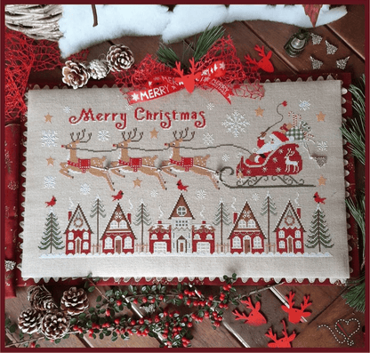 🔥LAST DAY Sale 49% OFF🎄 "Christmas Nativity" Counted Cross Stitch DIY Embroidery Kit