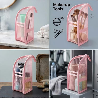 Freestanding Waterproof Travel Toiletry Bag