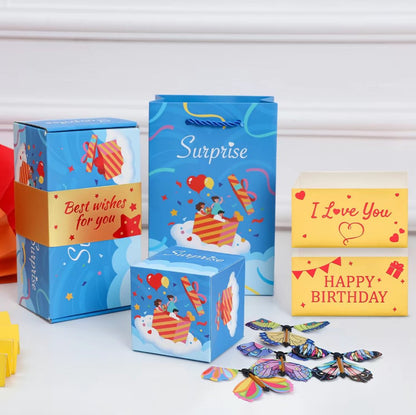 🎁 Valentine’s Day Surprise Explosion Gift Box