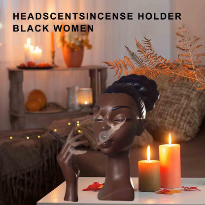✨ Head Incense Burner Black Woman🔥